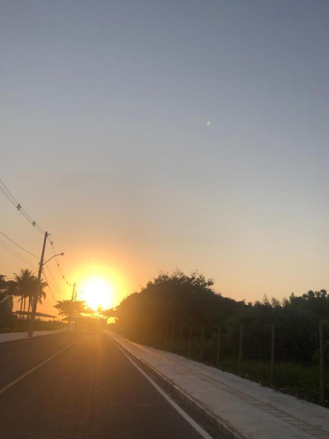 Apê Ilha Graciosa, na praia em Ilhéus Exterior foto