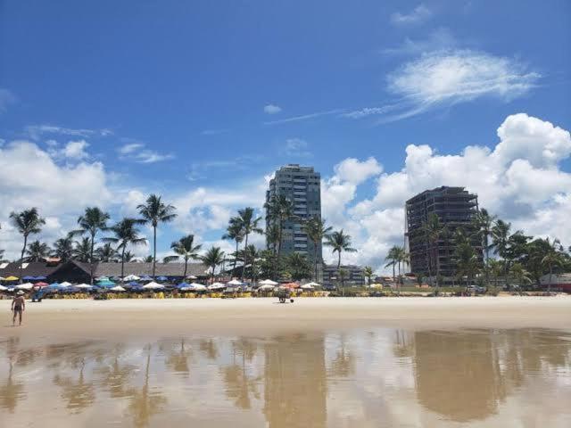 Apê Ilha Graciosa, na praia em Ilhéus Exterior foto