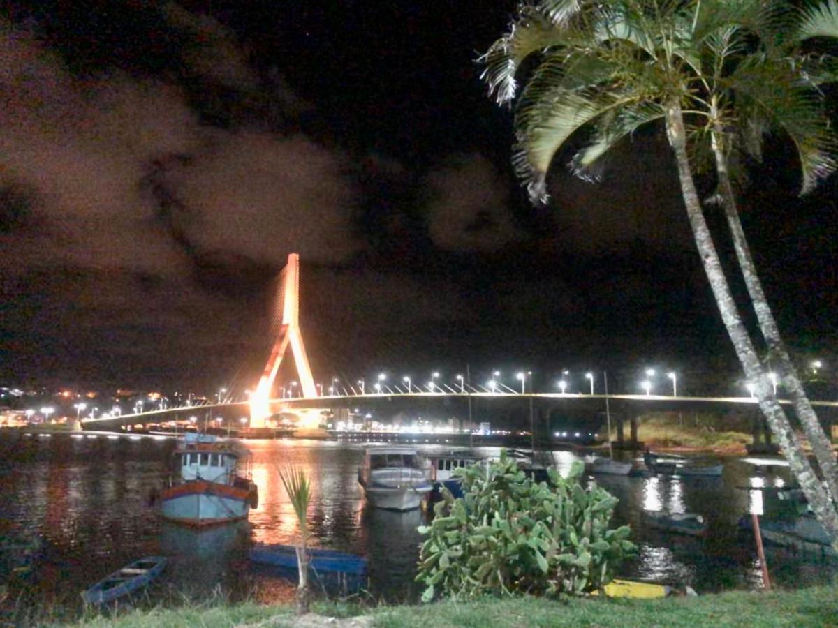 Apê Ilha Graciosa, na praia em Ilhéus Exterior foto