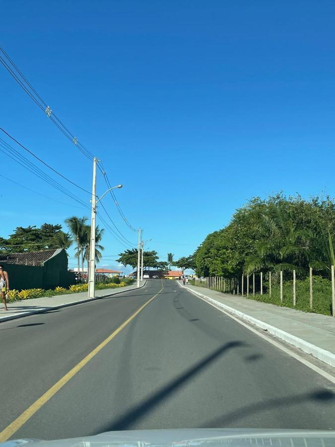 Apê Ilha Graciosa, na praia em Ilhéus Exterior foto