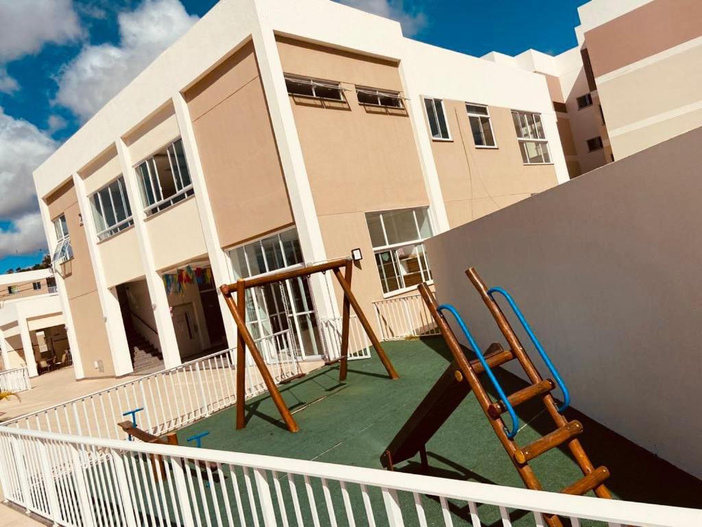 Apê Ilha Graciosa, na praia em Ilhéus Exterior foto