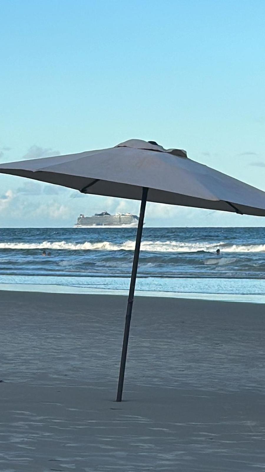 Apê Ilha Graciosa, na praia em Ilhéus Exterior foto